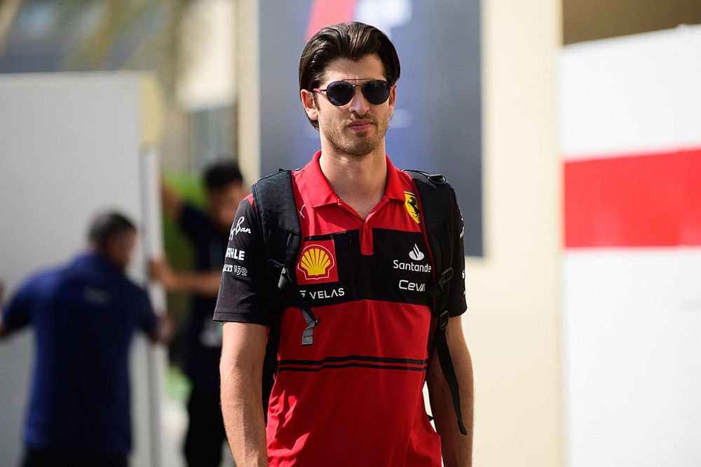 Antonio Giovinazzi, Ferrari