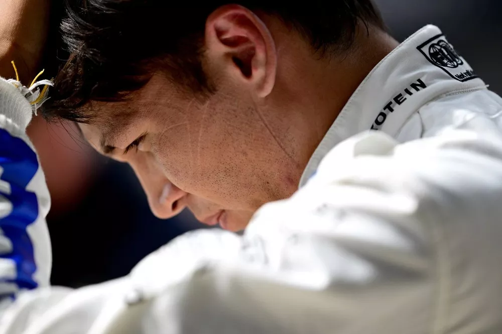 Alex Albon, Williams