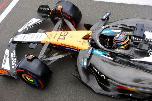 F1: Piastri fica confuso com ritmo abaixo do esperado da McLaren nas curvas