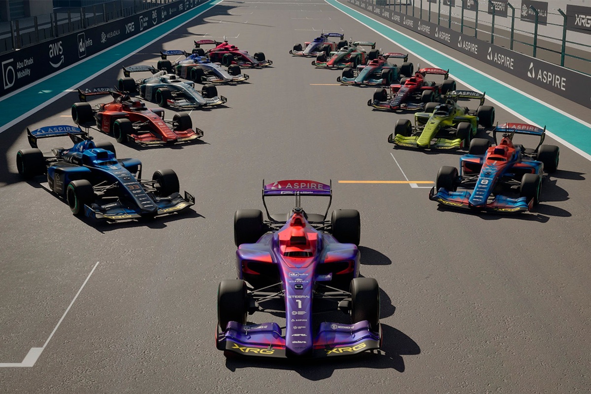 A2RL season two brings autonomous racing back to Abu Dhabi 