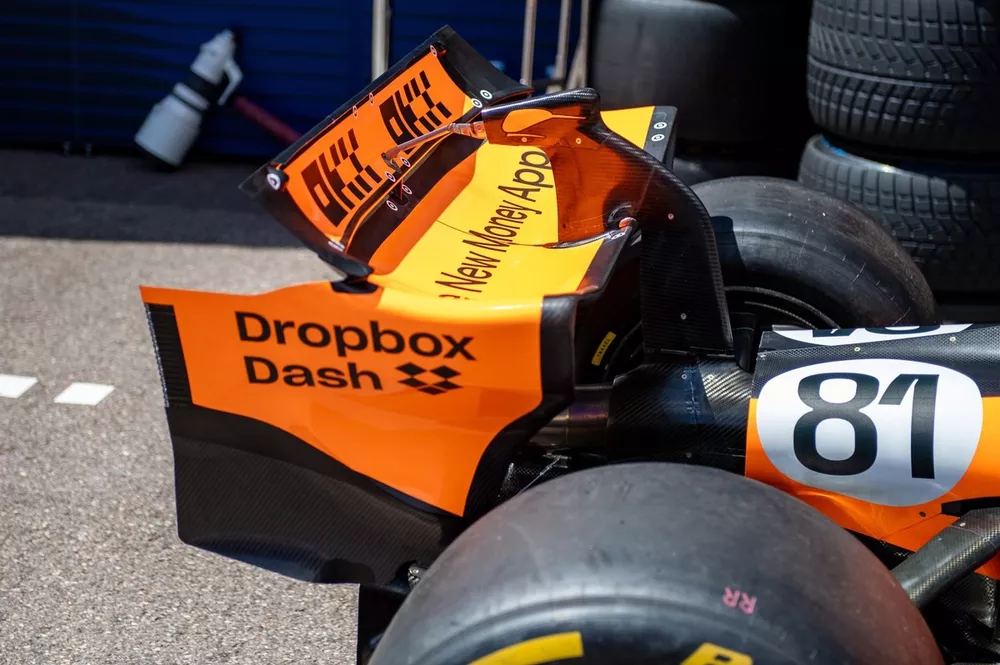 Detalle t&eacute;cnico de McLaren