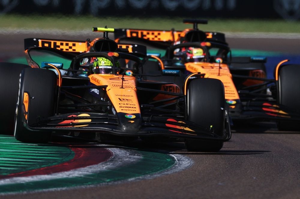 Norris vs. Piastri: Wird McLaren das Teamduell zum Verhängnis?