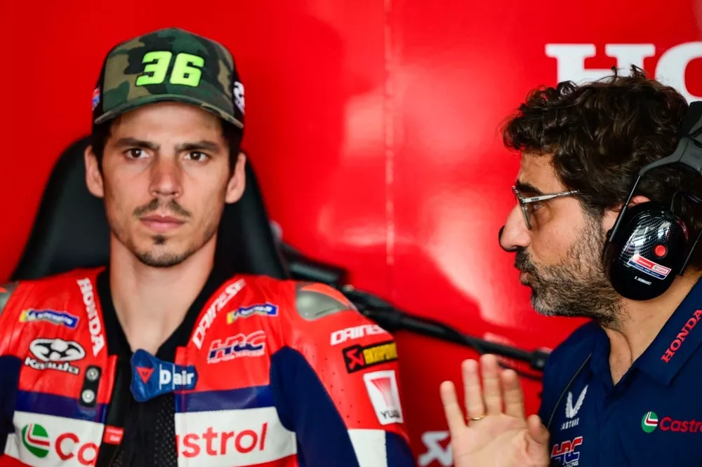 Joan Mir, Honda HRC