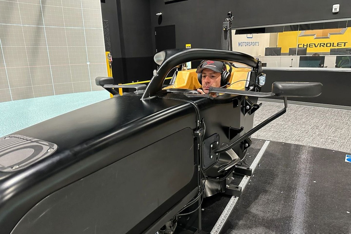 Simon Pagenaud aide Cadillac à développer son simulateur en F1