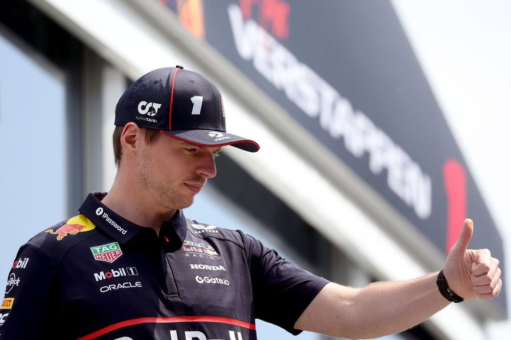 Max Verstappen, Red Bull Racing