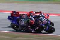 Quartararo cierra un gran premio "positivo" con la mirada puesta en el test del V4 de este lunes