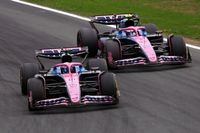 La bronca de Colapinto en Zandvoort: "Somos compa&ntilde;eros y no nos ayudamos entre nosotros"