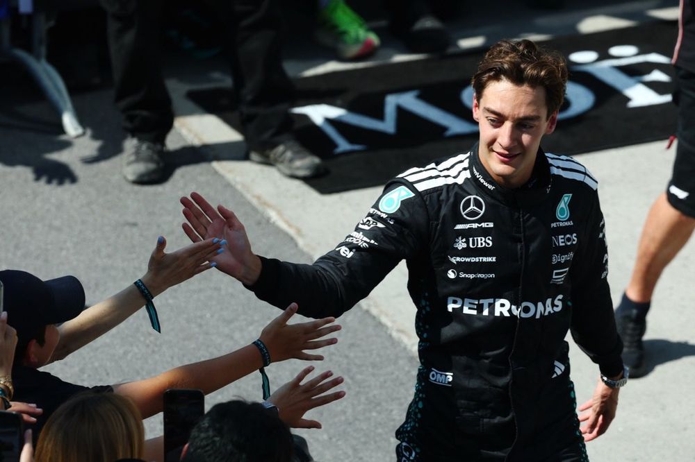 George Russell, Mercedes