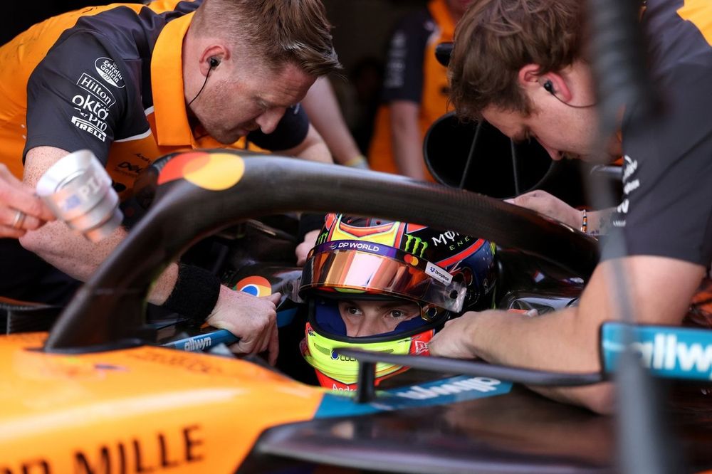 Oscar Piastri, McLaren