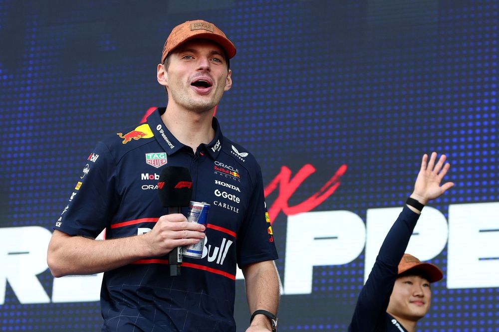 Max Verstappen desestima las afirmaciones de Marko sobre su pérdida de interés en la F1