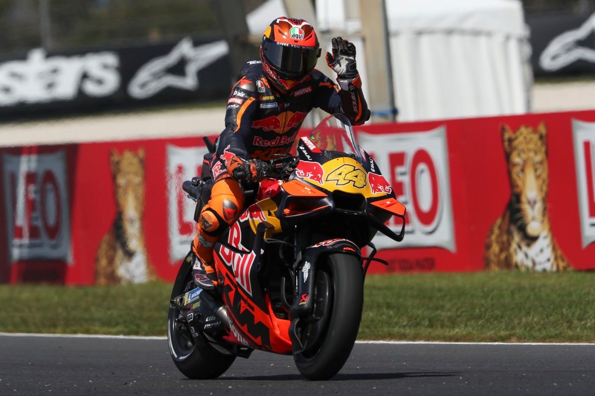 Pol Espargaró : "Je suis rapide mais j'ai fait mon temps"