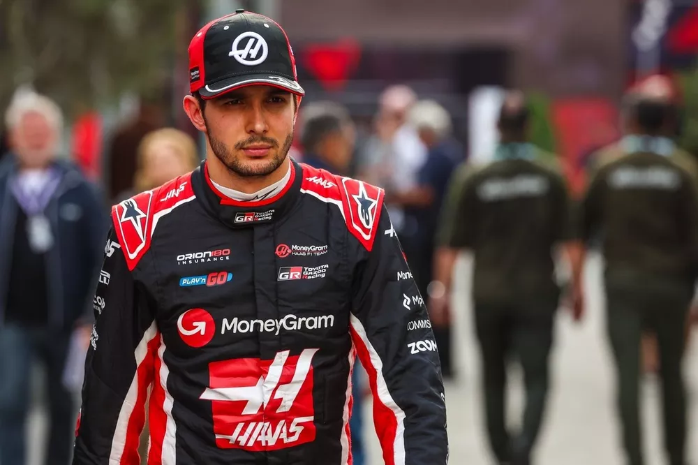 Esteban Ocon, Haas F1 Team