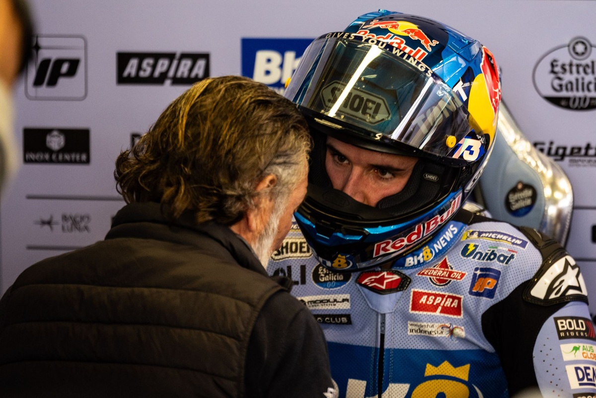 MotoGP | Alex Marquez sorprende con la mano dolorante: "È andata meglio del previsto"