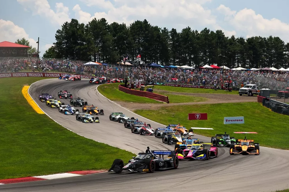 Chip Racing Flag Pit penalty rule updated ahead of Mid-Ohio IndyCar race