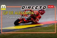 Así vivimos la carrera sprint de MotoGP del GP de Alemania, en Sachsenring