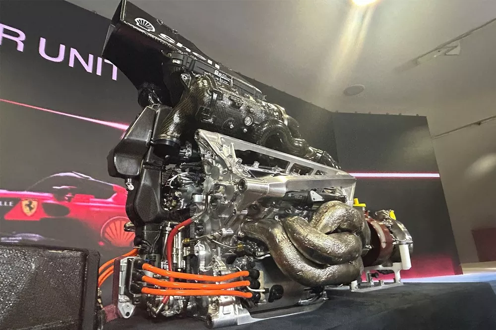 Unidad de potencia Ferrari