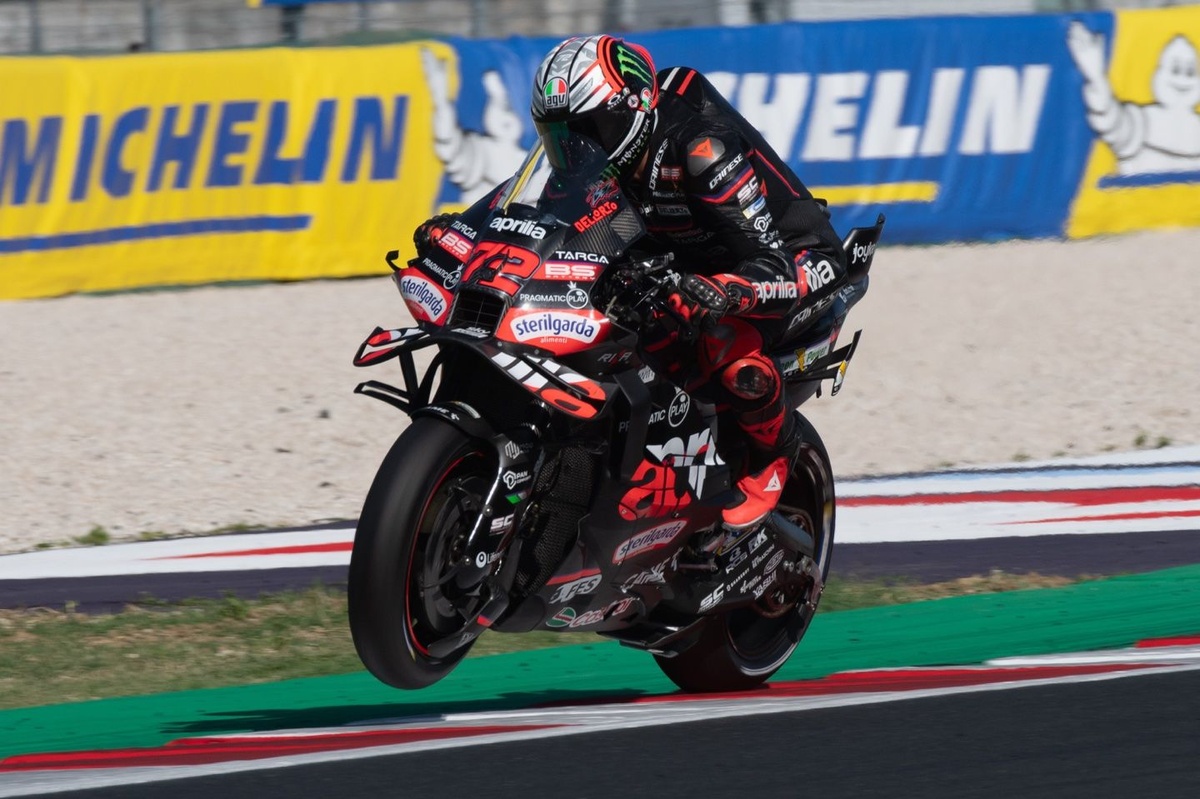 La grille de départ du GP de Saint-Marin MotoGP