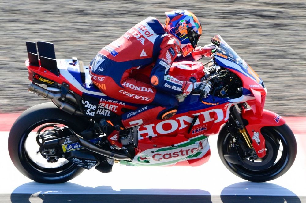 Luca Marini, Honda HRC