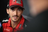 Bagnaia: "Mi problema es siempre decir lo que pienso"