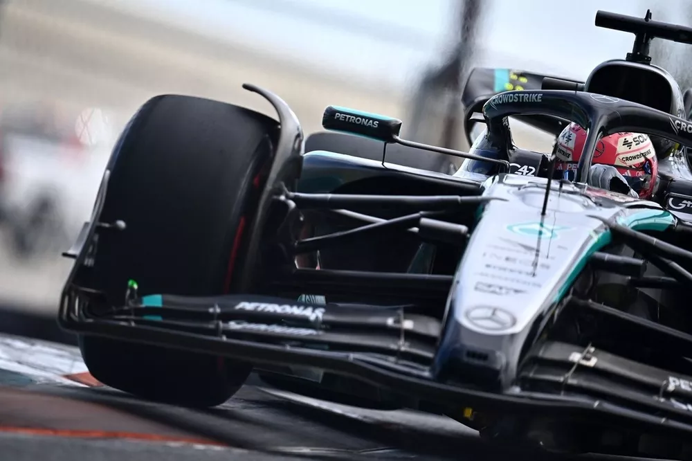 George Russell, Mercedes