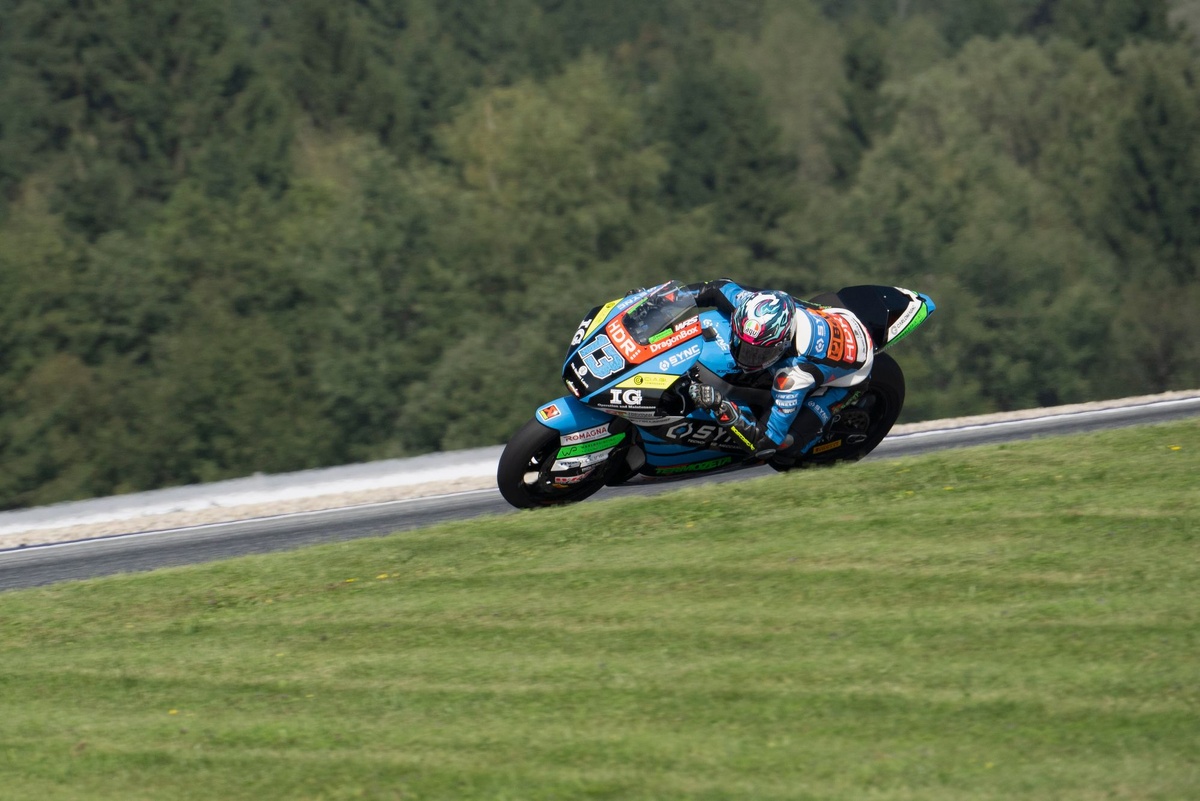 Moto2 San Marino: Vietti zafere imza attı, Baltus ikinci sırada