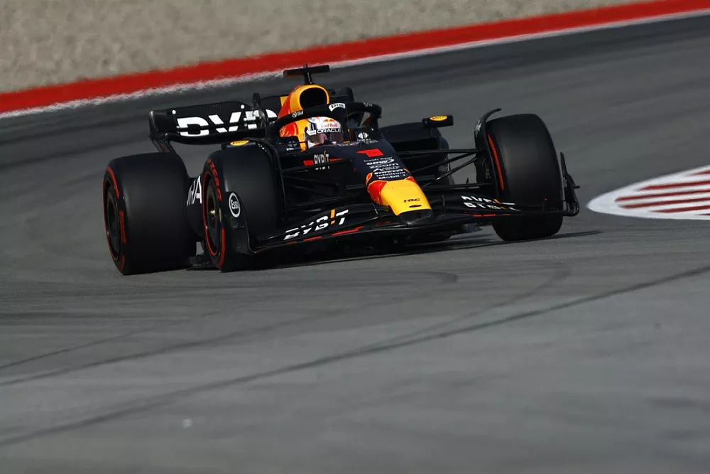 Max Verstappen, Red Bull Racing RB19
