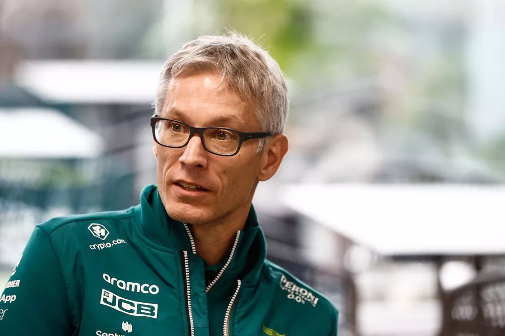 Mike Krack, director de Aston Martin F1 Team