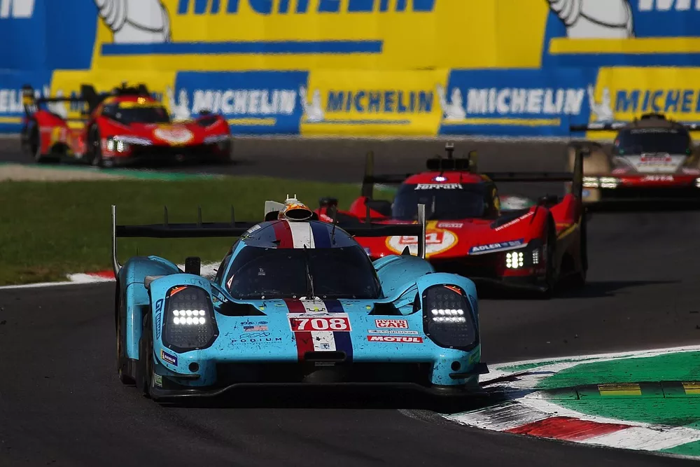 #708 Glickenhaus Racing Glickenhaus 007: Romain Dumas, Ryan Briscoe, Olivier Pla