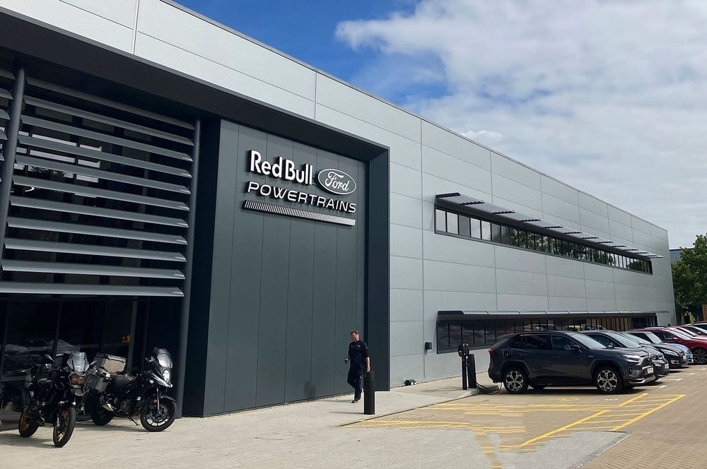 Red Bull Powertrains HQ