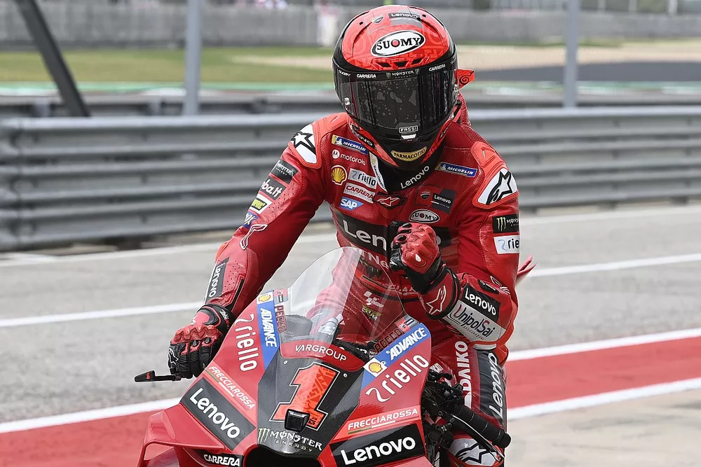 Francesco Bagnaia, Ducati Team