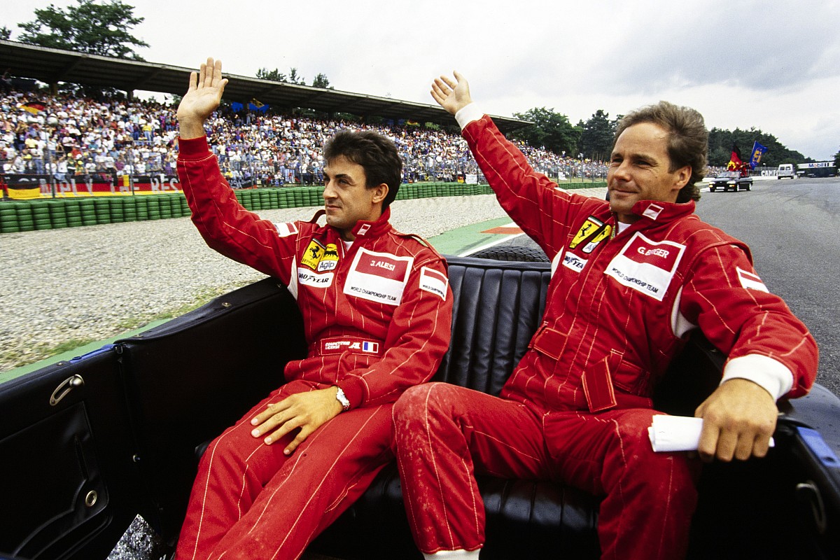 さすがにヤンチャすぎ！？ ジャン・アレジが語る、フェラーリ時代の