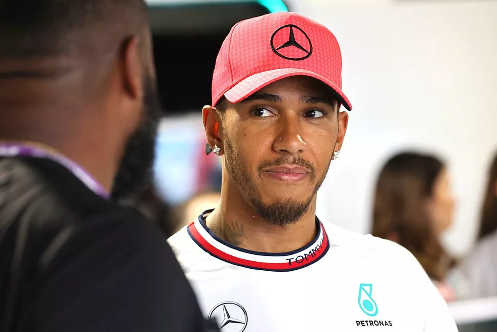 Lewis Hamilton, Mercedes-AMG