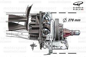 T&eacute;cnica F1: c&oacute;mo Ferrari consigue ahorrar peso en sus frenos