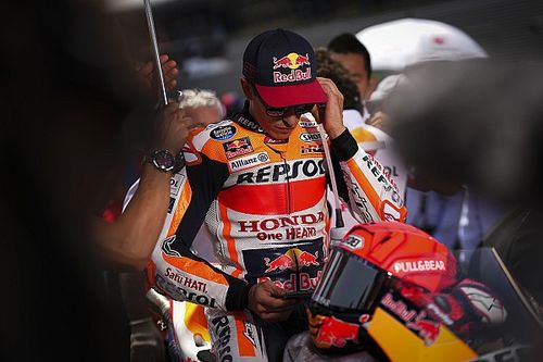 Márquez se baja de la pelea por el campeonato de MotoGP 2022