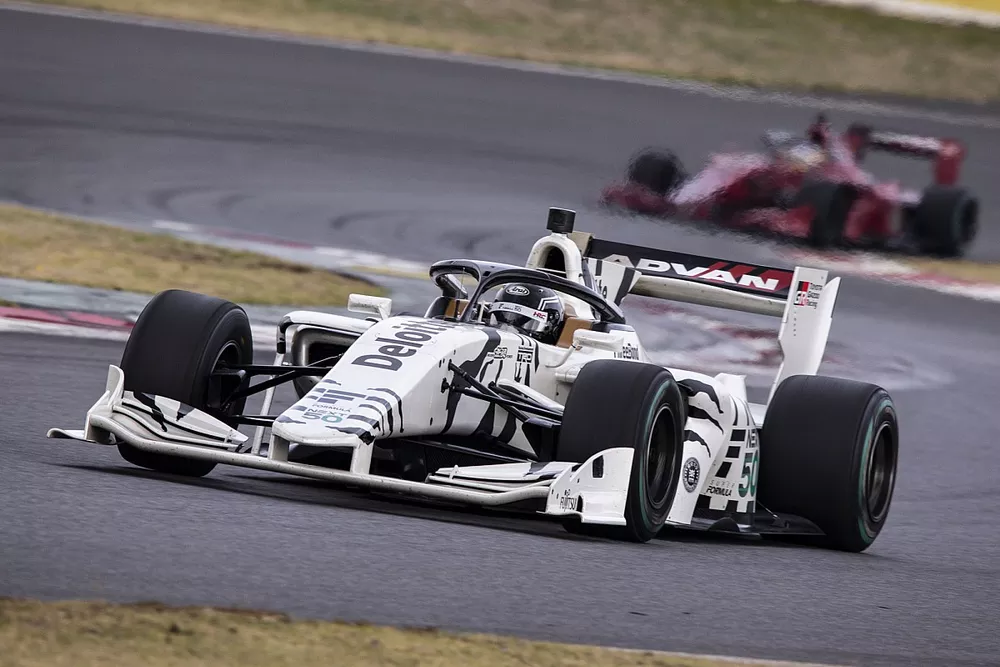 SF19 development cars