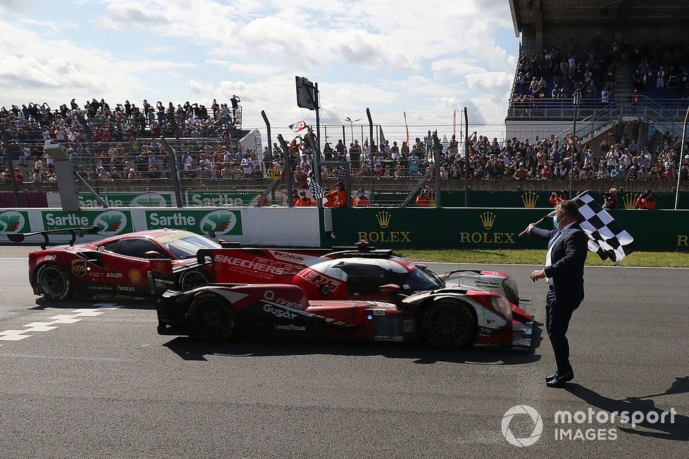 #31 Team WRT Oreca 07 - Gibson LMP2, Robin Frijns, Ferdinand Habsburg, Charles Milesi 