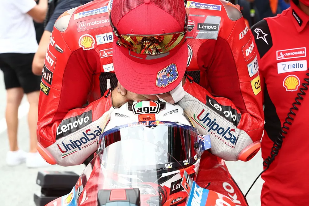 Jack Miller, Ducati Team