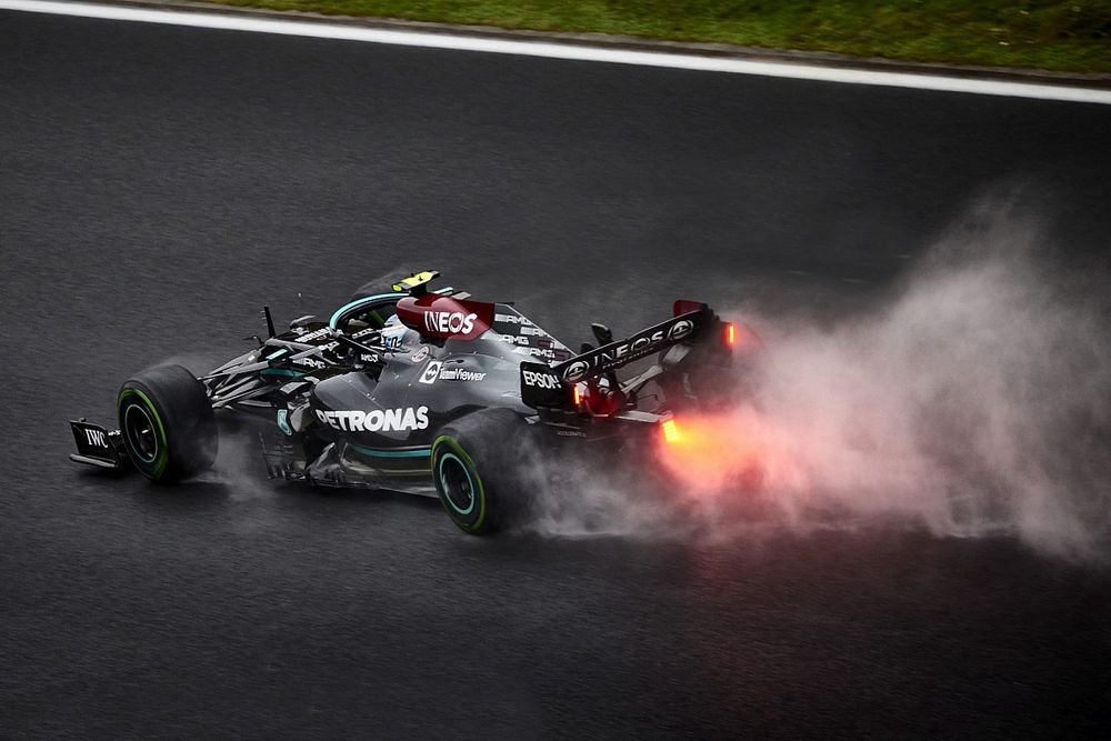 Valtteri Bottas, Mercedes W12