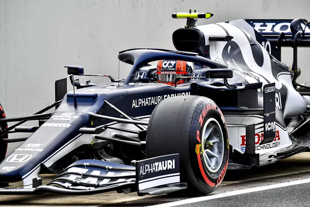 Pierre Gasly, AlphaTauri AT02