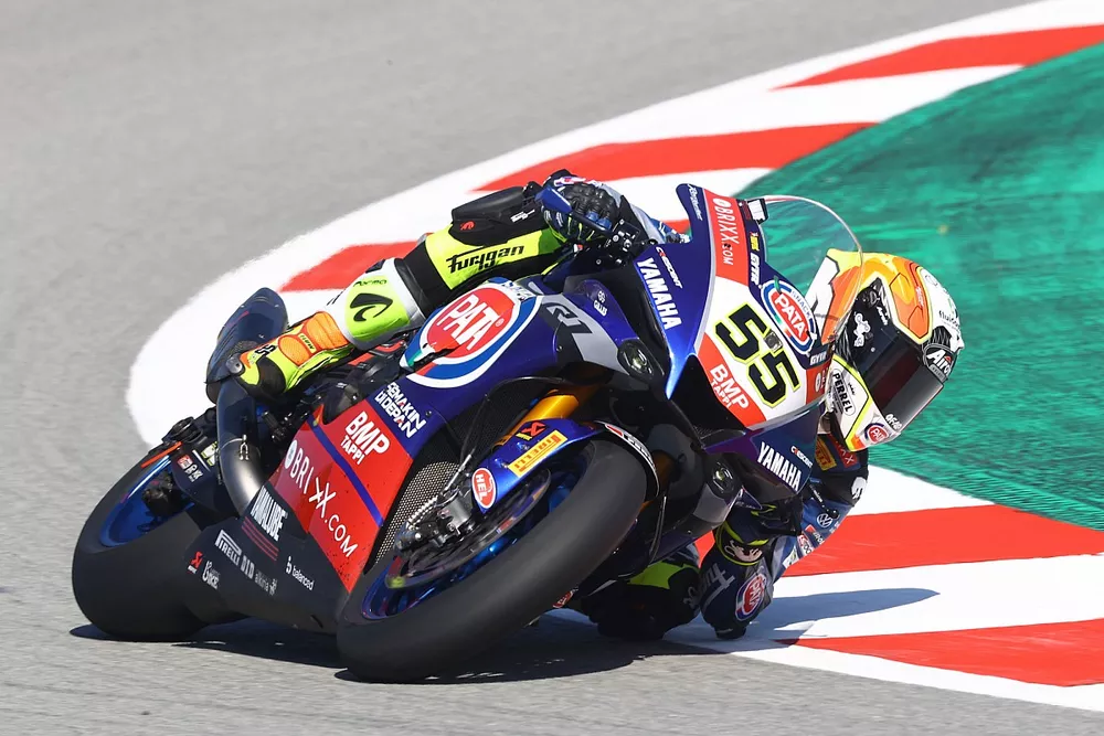 Andrea Locatelli, PATA Yamaha WorldSBK Team