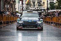 'Cohete' Su&aacute;rez cierra el primer d&iacute;a del Rally de Asturias en cabeza 