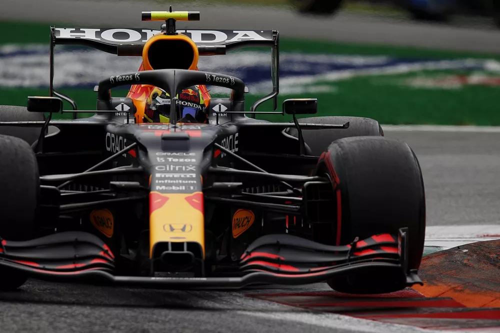 Sergio Perez, Red Bull Racing RB16B
