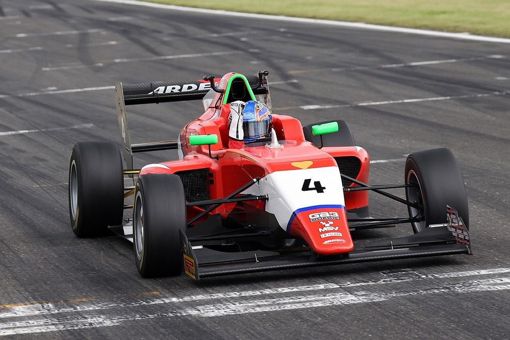 Roman Biliński, Arden Motorsport