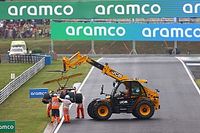 F1- Leclerc chama incidentes da curva 1 de 'jogo de boliche'