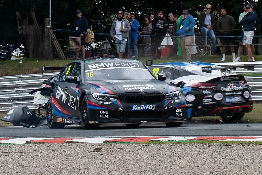Tom Oliphant, Team BMW BMW 330i M Sport 