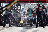 Red Bull: El mal pitstop en Monza fue por los cambios de la FIA