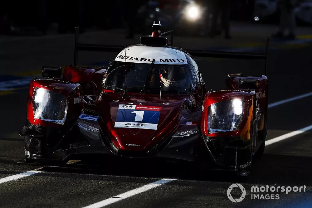 #1 Richard Mille Racing Team Oreca 07 - Gibson LMP2 of Tatiana Calderon, Sophia Floersch, Beitske Visser 