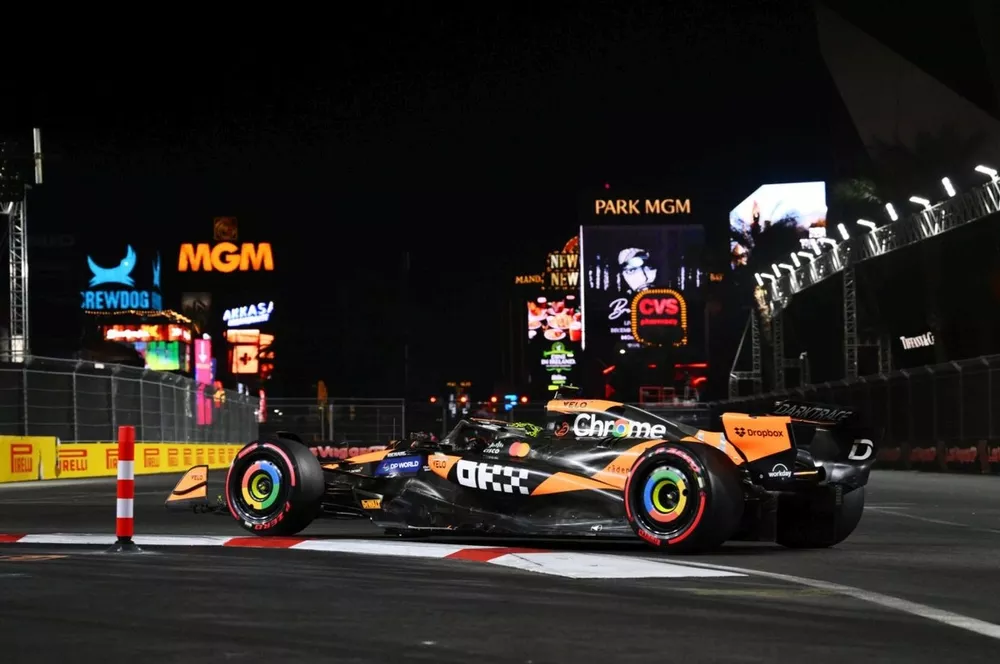 Lando Norris, McLaren MCL38 