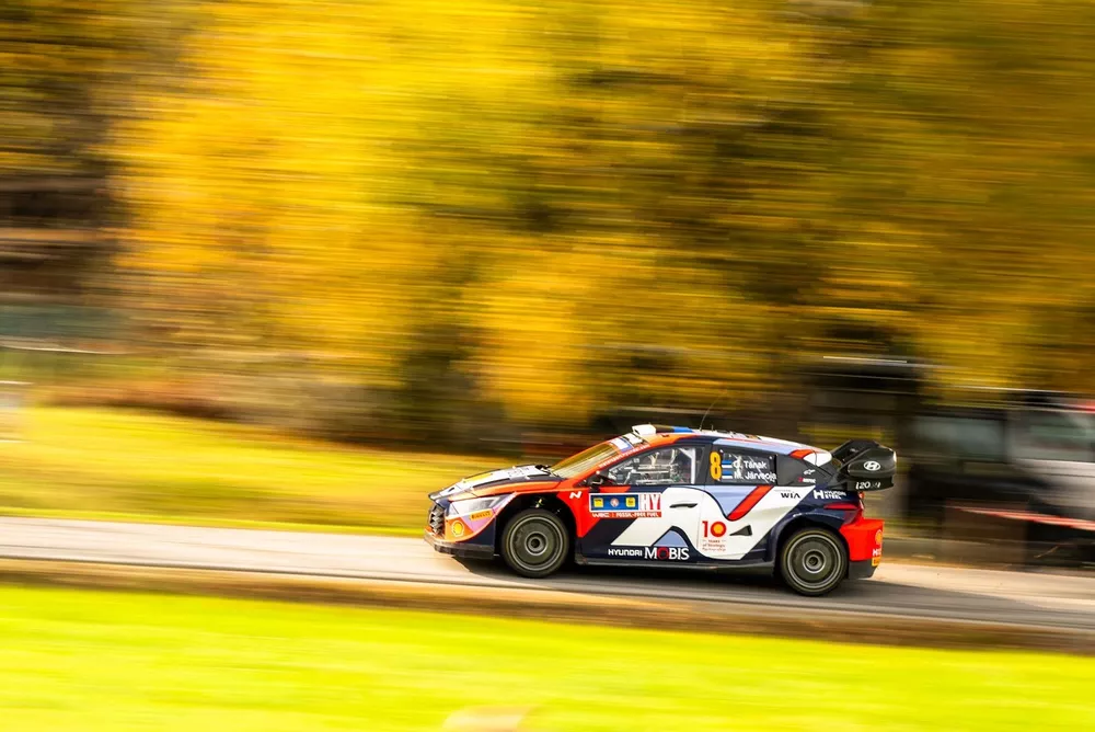 Ott T&auml;nak, Martin J&auml;rveoja, Hyundai World Rally Team Hyundai i20 N Rally1