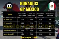 Horarios del GP de México 2024 de F1 y cómo ver